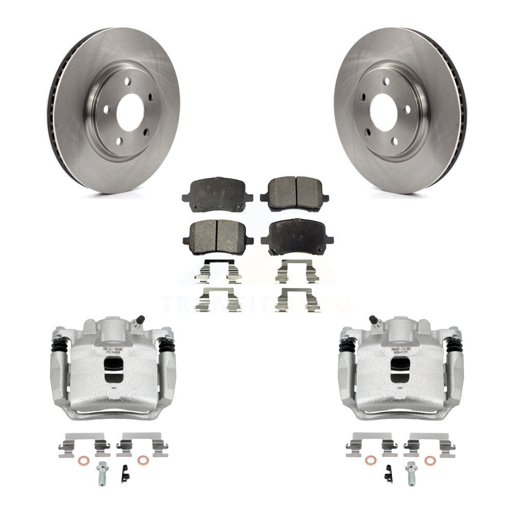 Disc Rotors and Brake Pads Kit-KC8-100005P - Kit.bestparts.ca Kit.bestparts.ca