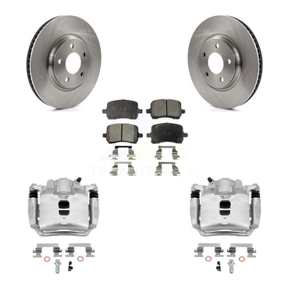 Disc Rotors and Brake Pads Kit-KC8-100005P - Kit.bestparts.ca