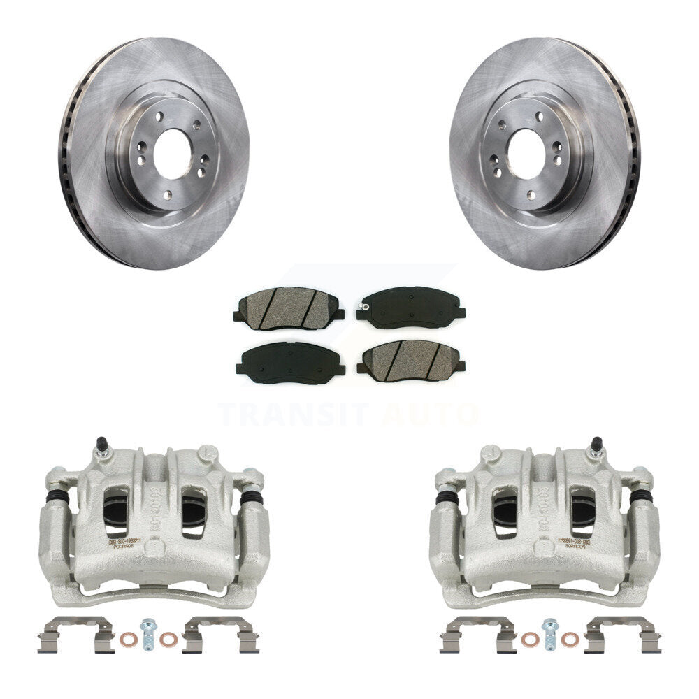 Disc Rotors and Brake Pads Kit-KC8-100005S - Kit.bestparts.ca Kit.bestparts.ca