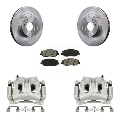 Disc Rotors and Brake Pads Kit-KC8-100005S - Kit.bestparts.ca