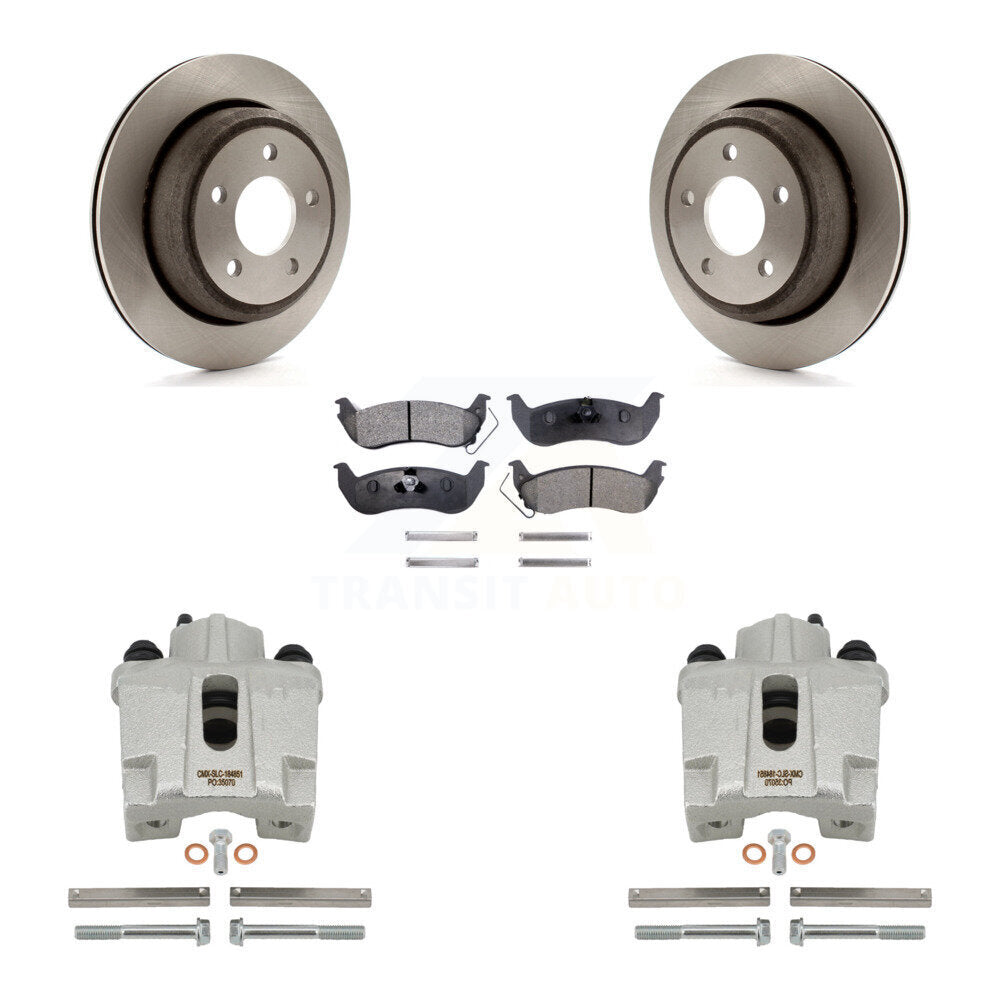 Disc Rotors and Brake Pads Kit-KC8-100005T - Kit.bestparts.ca