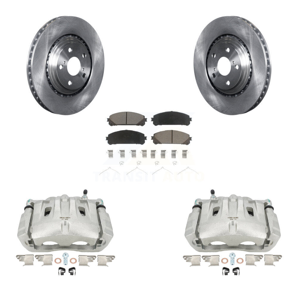 Disc Rotors and Brake Pads Kit-KC8-100006C - Kit.bestparts.ca