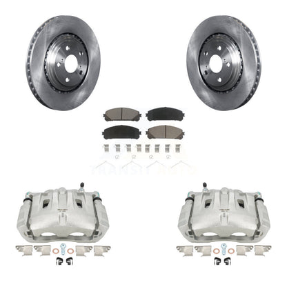 Disc Rotors and Brake Pads Kit-KC8-100006C - Kit.bestparts.ca