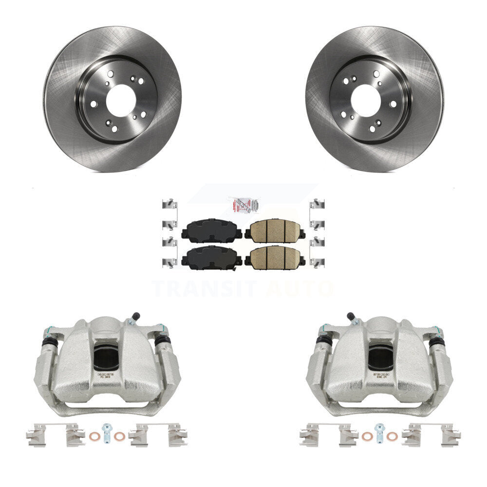 Disc Rotors and Brake Pads Kit-KC8-100006N - Kit.bestparts.ca Kit.bestparts.ca
