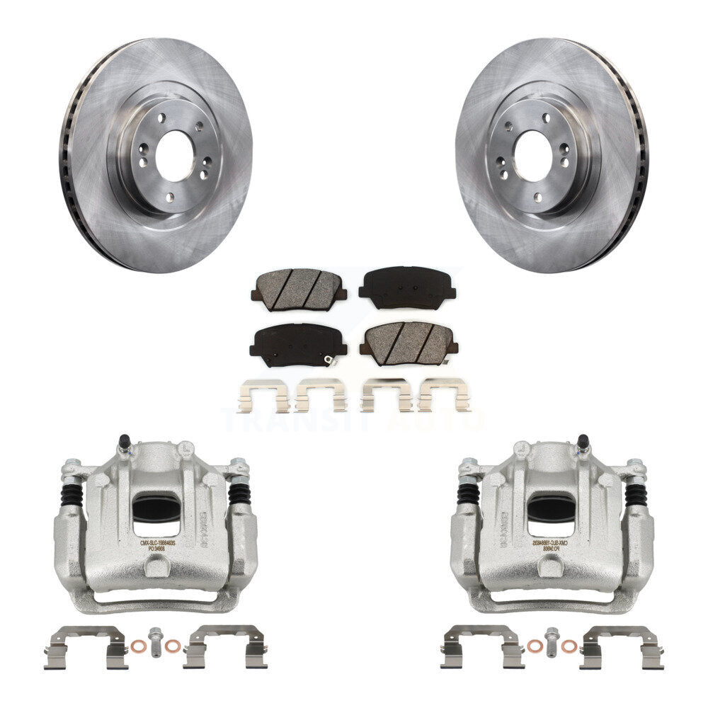 Disc Rotors and Brake Pads Kit-KC8-100006S - Kit.bestparts.ca