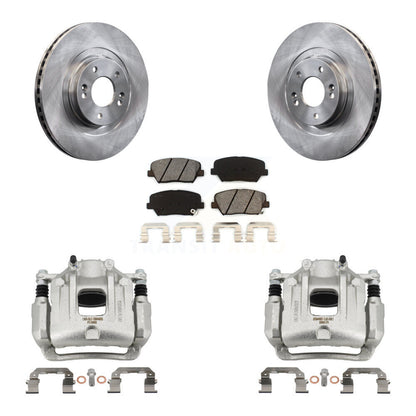 Disc Rotors and Brake Pads Kit-KC8-100006S - Kit.bestparts.ca