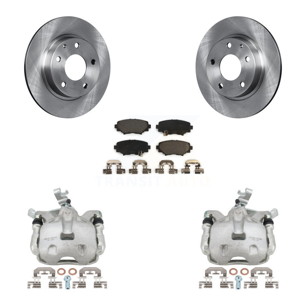 Disc Rotors and Brake Pads Kit-KC8-100006T - Kit.bestparts.ca