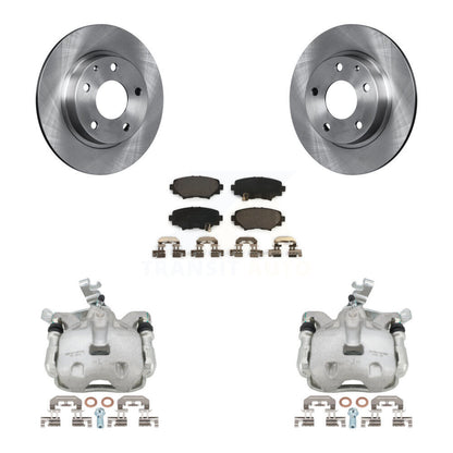 Disc Rotors and Brake Pads Kit-KC8-100006T - Kit.bestparts.ca