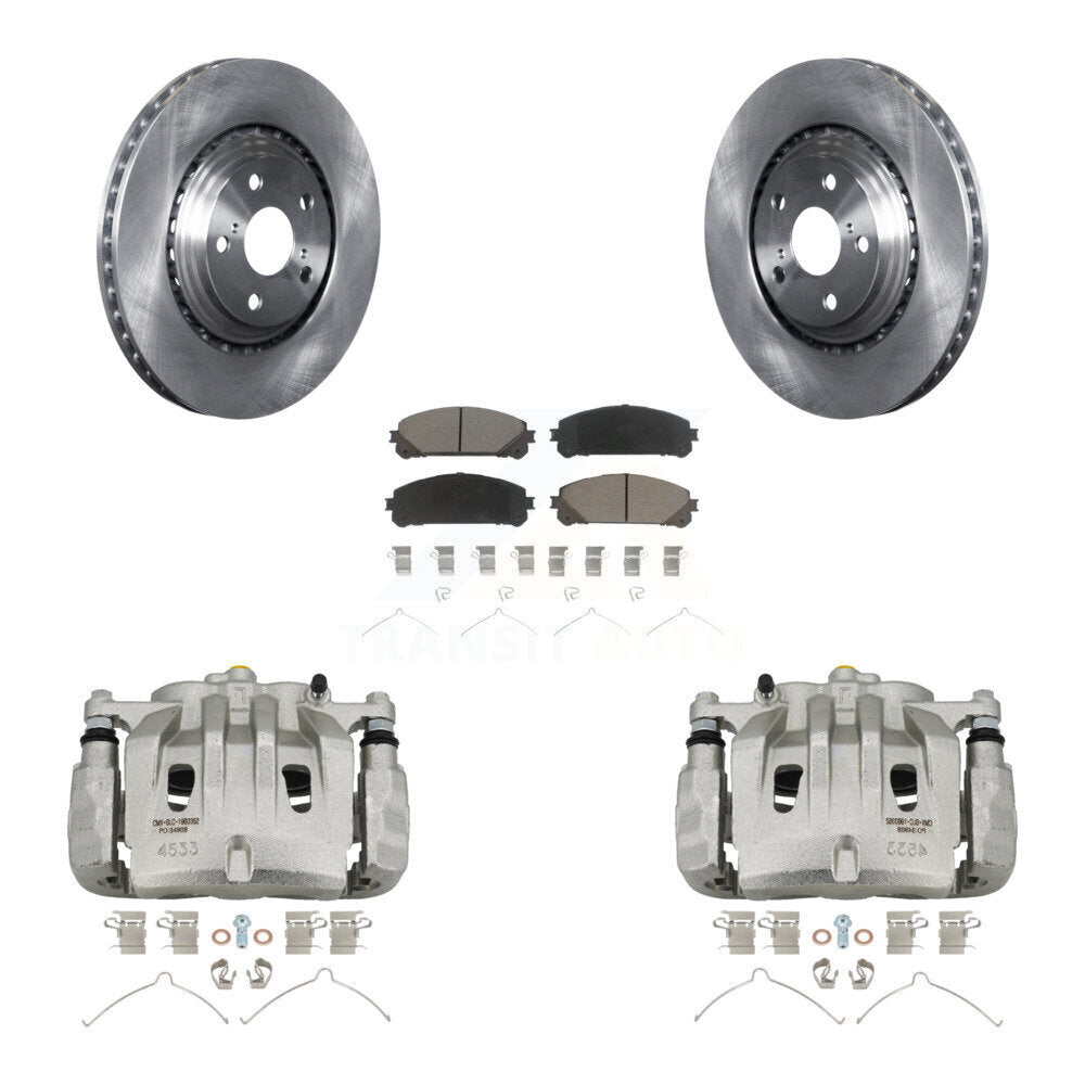 Disc Rotors and Brake Pads Kit-KC8-100007C - Kit.bestparts.ca Kit.bestparts.ca