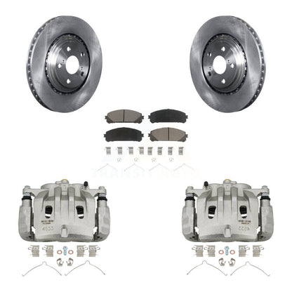 Disc Rotors and Brake Pads Kit-KC8-100007C - Kit.bestparts.ca