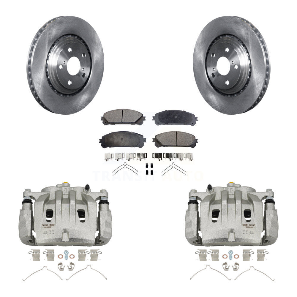 Disc Rotors and Brake Pads Kit-KC8-100007P - Kit.bestparts.ca