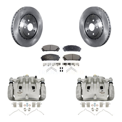 Disc Rotors and Brake Pads Kit-KC8-100007P - Kit.bestparts.ca