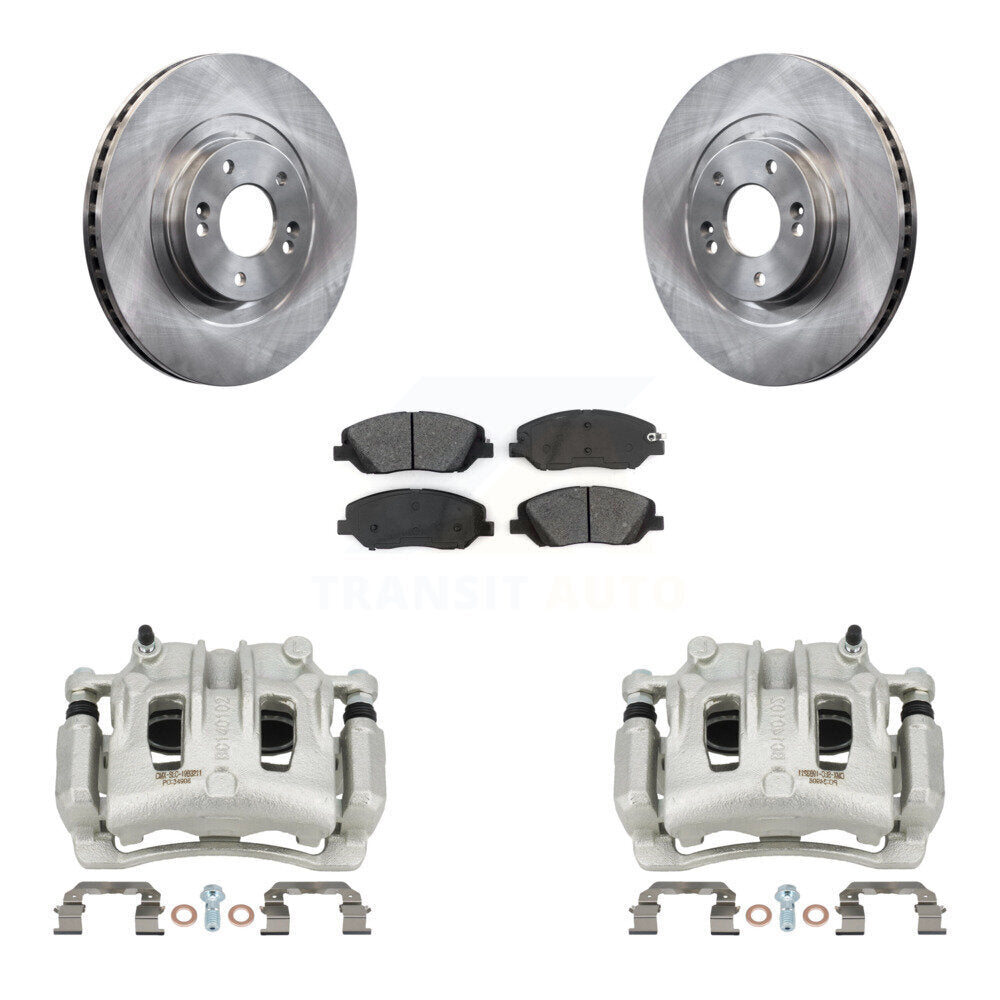 Disc Rotors and Brake Pads Kit-KC8-100007S - Kit.bestparts.ca Kit.bestparts.ca