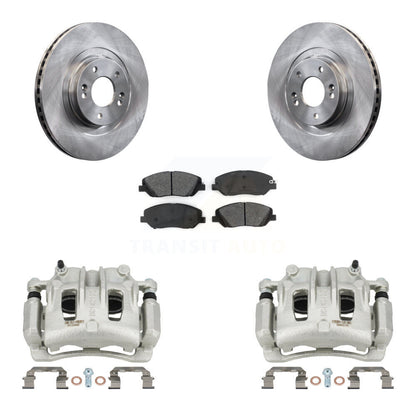 Disc Rotors and Brake Pads Kit-KC8-100007S - Kit.bestparts.ca