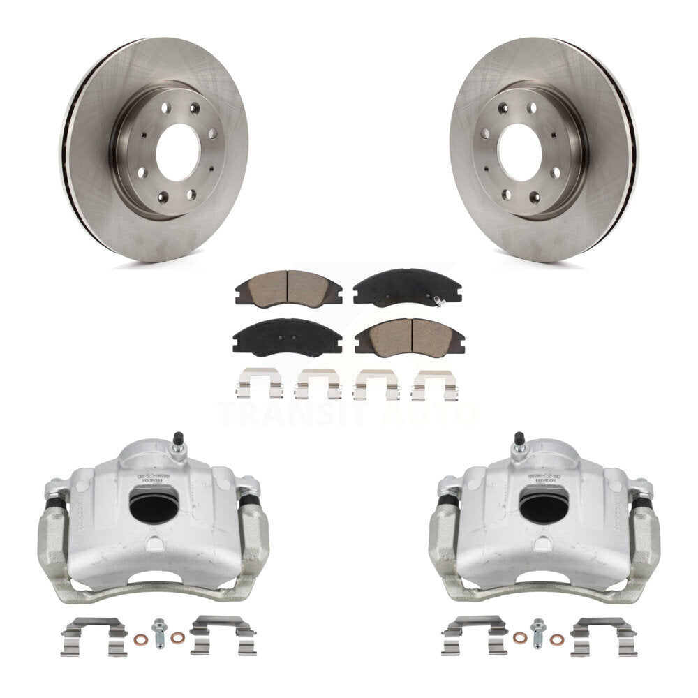 Disc Rotors and Brake Pads Kit-KC8-100008C - Kit.bestparts.ca Kit.bestparts.ca