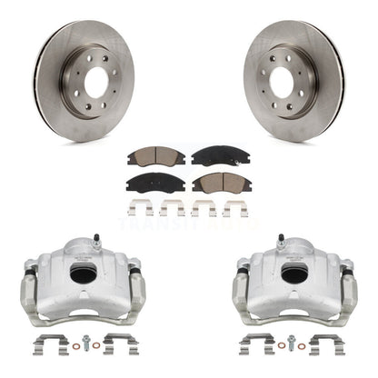 Disc Rotors and Brake Pads Kit-KC8-100008C - Kit.bestparts.ca