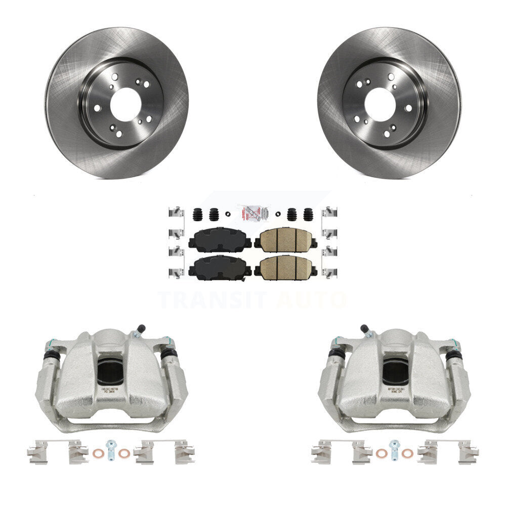 Disc Rotors and Brake Pads Kit-KC8-100008N - Kit.bestparts.ca
