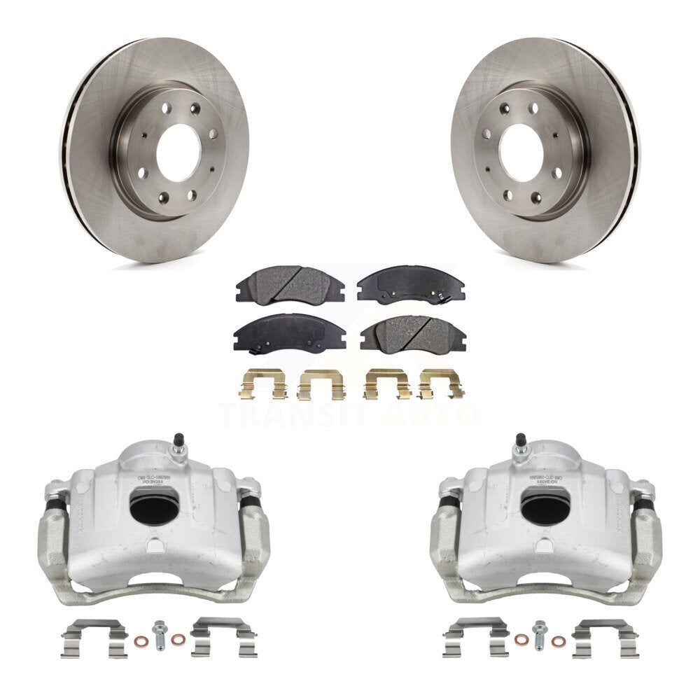 Disc Rotors and Brake Pads Kit-KC8-100008P - Kit.bestparts.ca Kit.bestparts.ca
