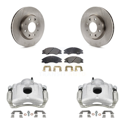 Disc Rotors and Brake Pads Kit-KC8-100008P - Kit.bestparts.ca