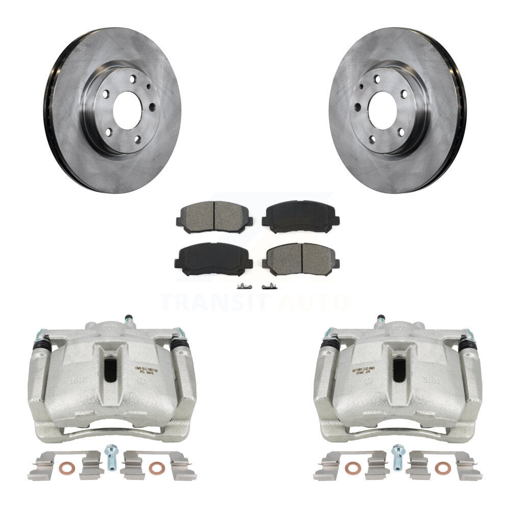 Disc Rotors and Brake Pads Kit-KC8-100008S - Kit.bestparts.ca