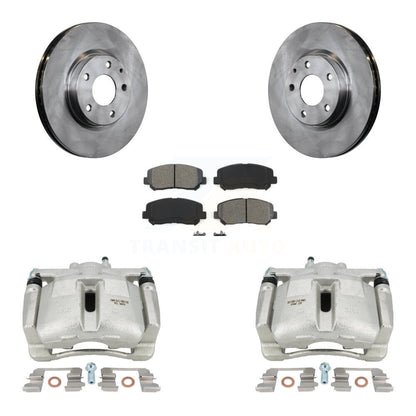 Disc Rotors and Brake Pads Kit-KC8-100008S - Kit.bestparts.ca