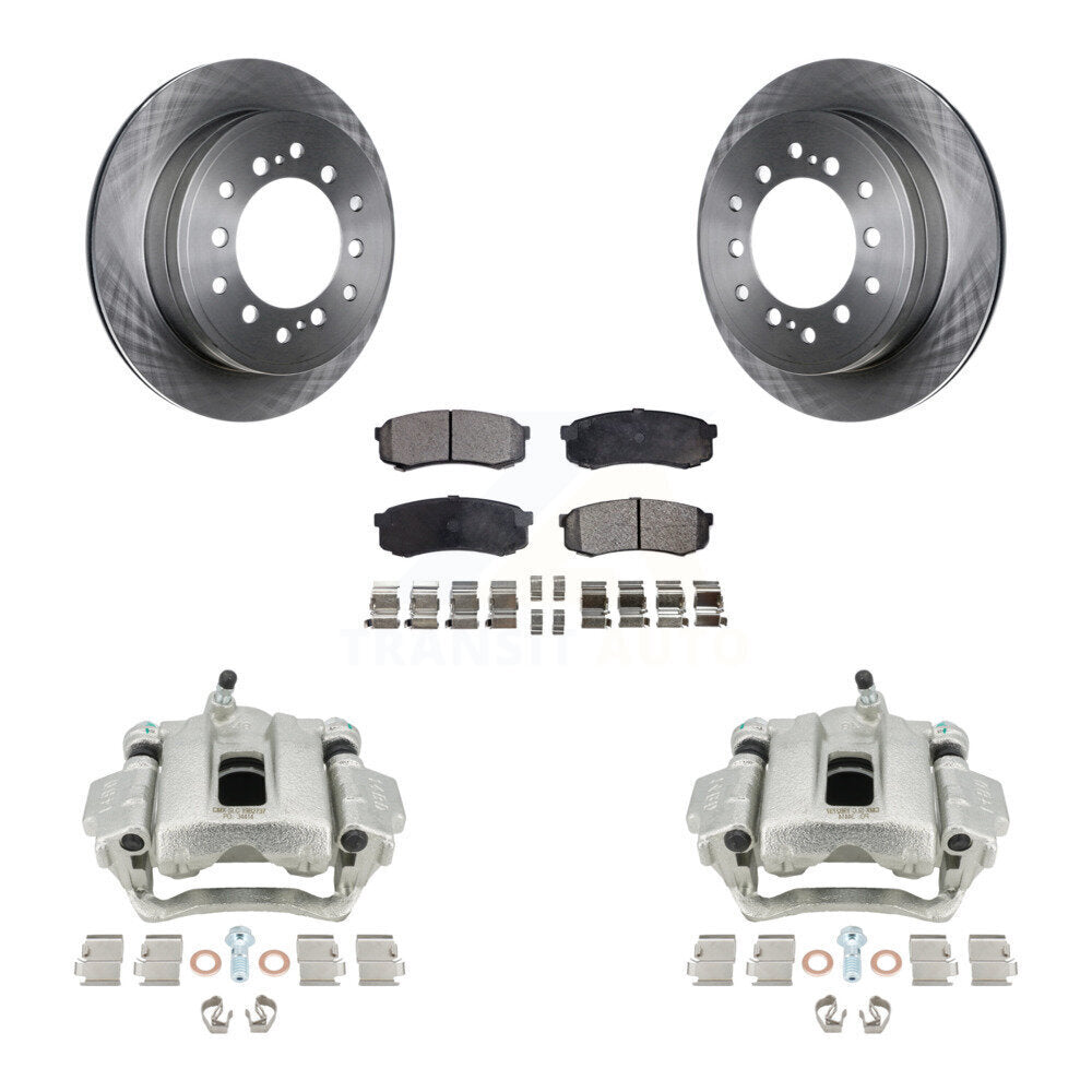 Disc Rotors and Brake Pads Kit-KC8-100008T - Kit.bestparts.ca Kit.bestparts.ca
