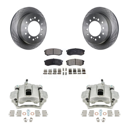 Disc Rotors and Brake Pads Kit-KC8-100008T - Kit.bestparts.ca