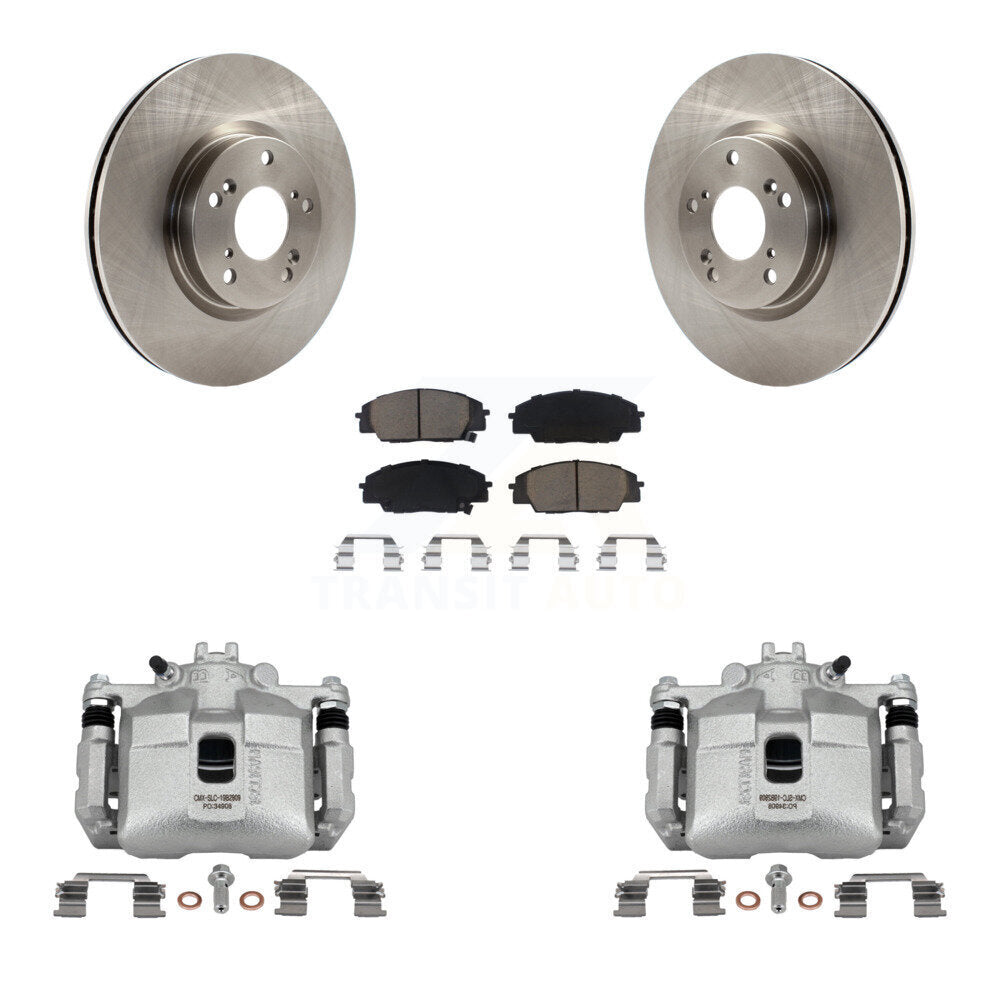 Disc Rotors and Brake Pads Kit-KC8-100009C - Kit.bestparts.ca