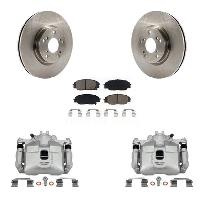 Disc Rotors and Brake Pads Kit-KC8-100009C - Kit.bestparts.ca