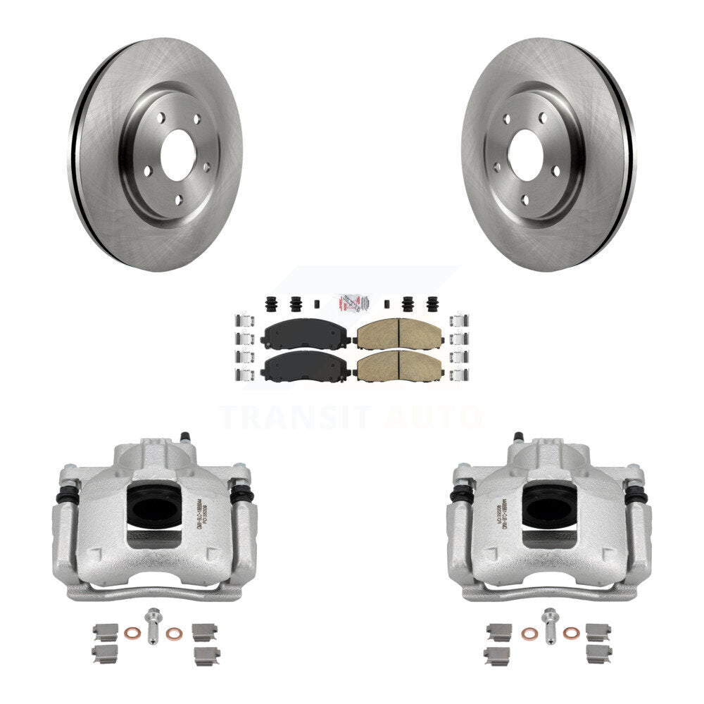 Disc Rotors and Brake Pads Kit-KC8-100009N - Kit.bestparts.ca