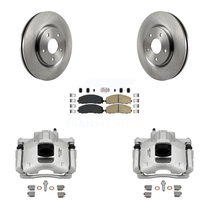 Disc Rotors and Brake Pads Kit-KC8-100009N - Kit.bestparts.ca