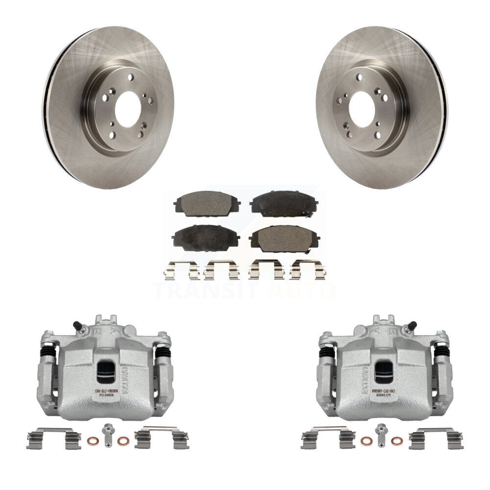 Disc Rotors and Brake Pads Kit-KC8-100009P - Kit.bestparts.ca Kit.bestparts.ca