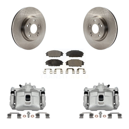 Disc Rotors and Brake Pads Kit-KC8-100009P - Kit.bestparts.ca