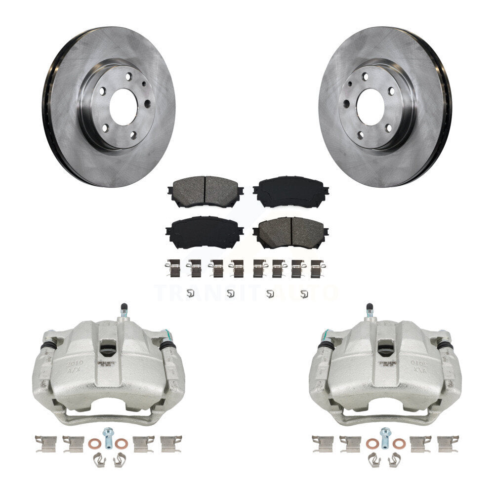 Disc Rotors and Brake Pads Kit-KC8-100009S - Kit.bestparts.ca