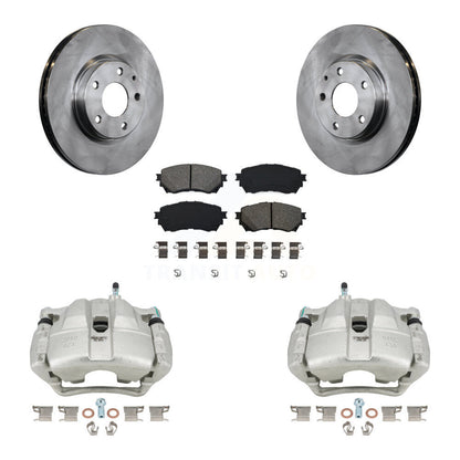 Disc Rotors and Brake Pads Kit-KC8-100009S - Kit.bestparts.ca