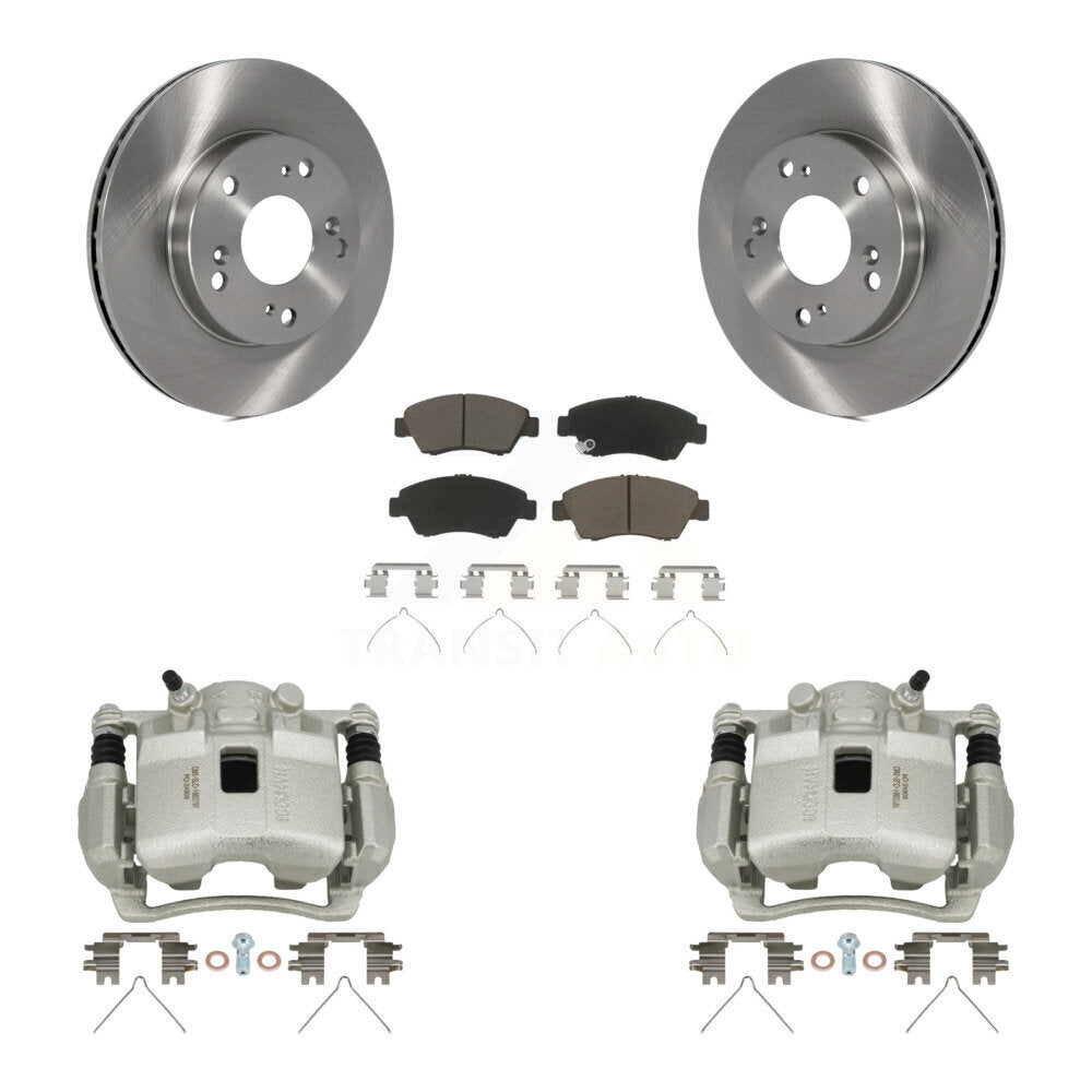 Disc Rotors and Brake Pads Kit-KC8-100010C - Kit.bestparts.ca Kit.bestparts.ca
