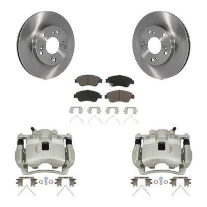 Disc Rotors and Brake Pads Kit-KC8-100010C - Kit.bestparts.ca