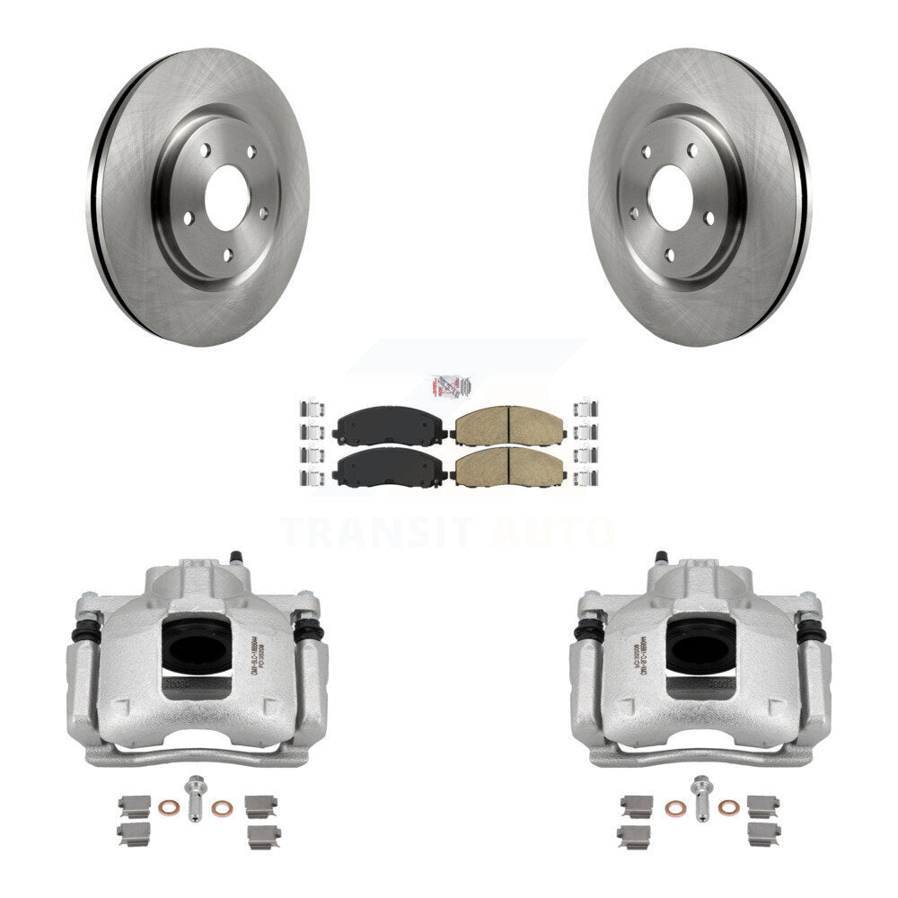 Disc Rotors and Brake Pads Kit-KC8-100010N - Kit.bestparts.ca