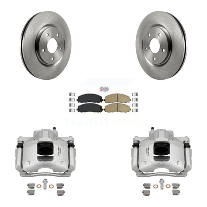 Disc Rotors and Brake Pads Kit-KC8-100010N - Kit.bestparts.ca