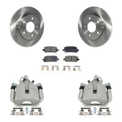 Disc Rotors and Brake Pads Kit-KC8-100010T - Kit.bestparts.ca