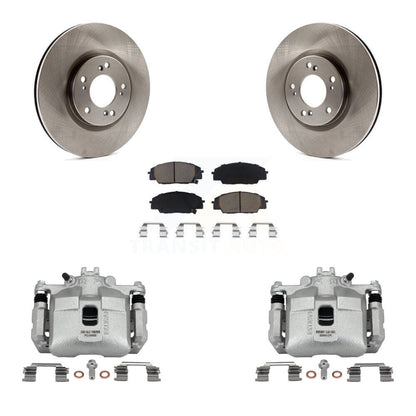 Disc Rotors and Brake Pads Kit-KC8-100011C - Kit.bestparts.ca
