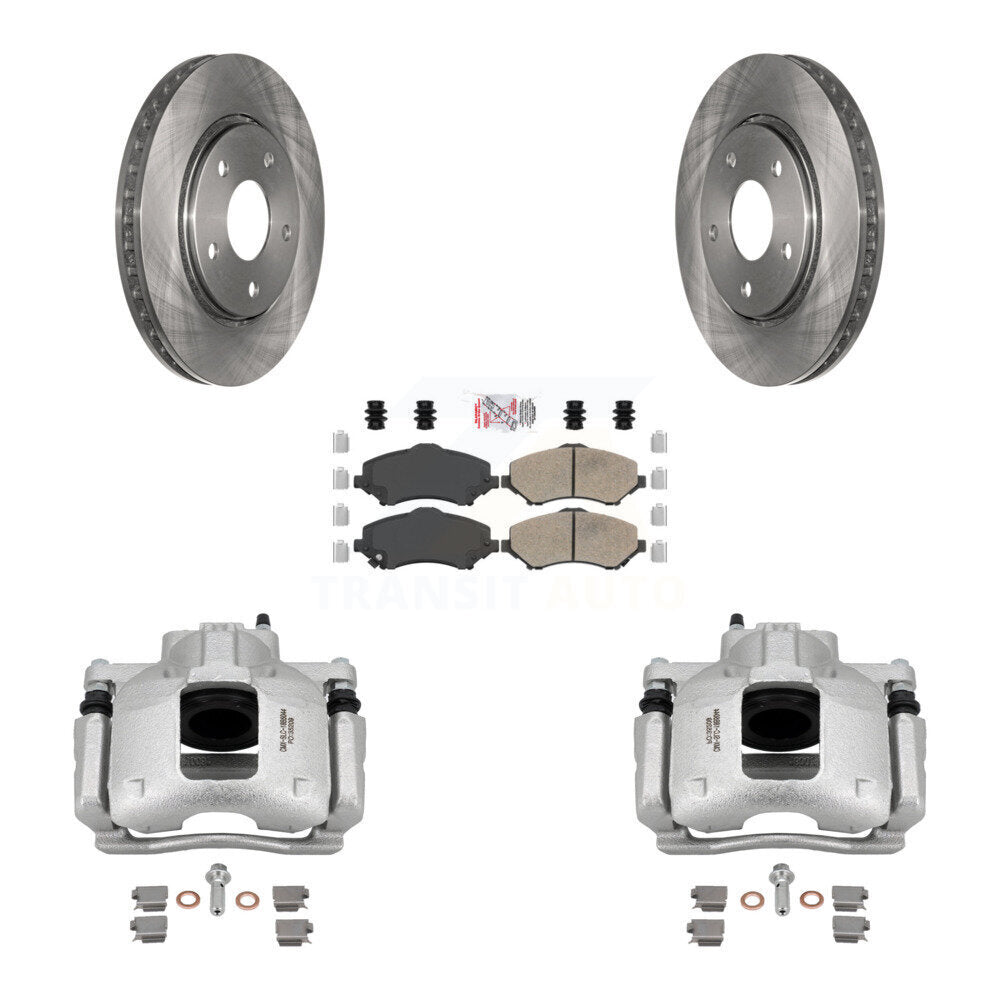 Disc Rotors and Brake Pads Kit-KC8-100011N - Kit.bestparts.ca Kit.bestparts.ca