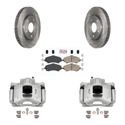 Disc Rotors and Brake Pads Kit-KC8-100011N - Kit.bestparts.ca