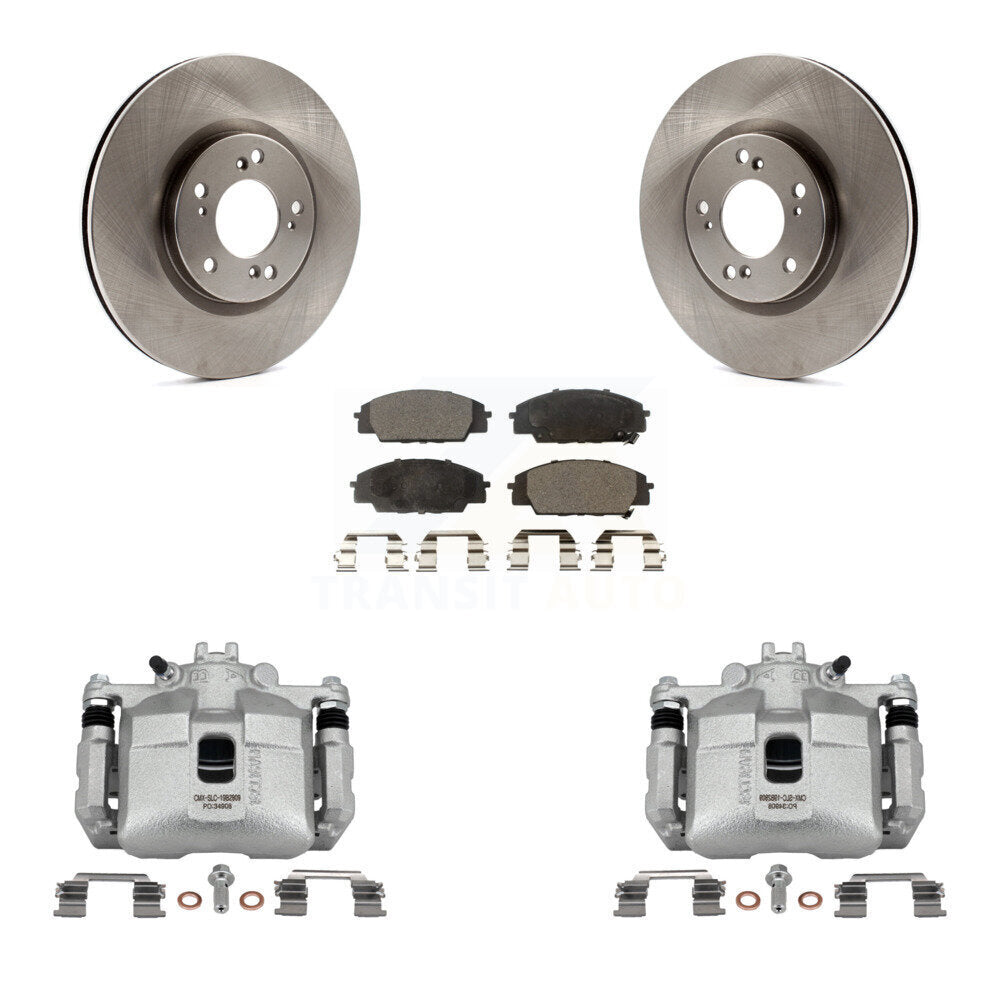 Disc Rotors and Brake Pads Kit-KC8-100011P - Kit.bestparts.ca Kit.bestparts.ca