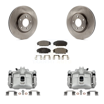 Disc Rotors and Brake Pads Kit-KC8-100011P - Kit.bestparts.ca