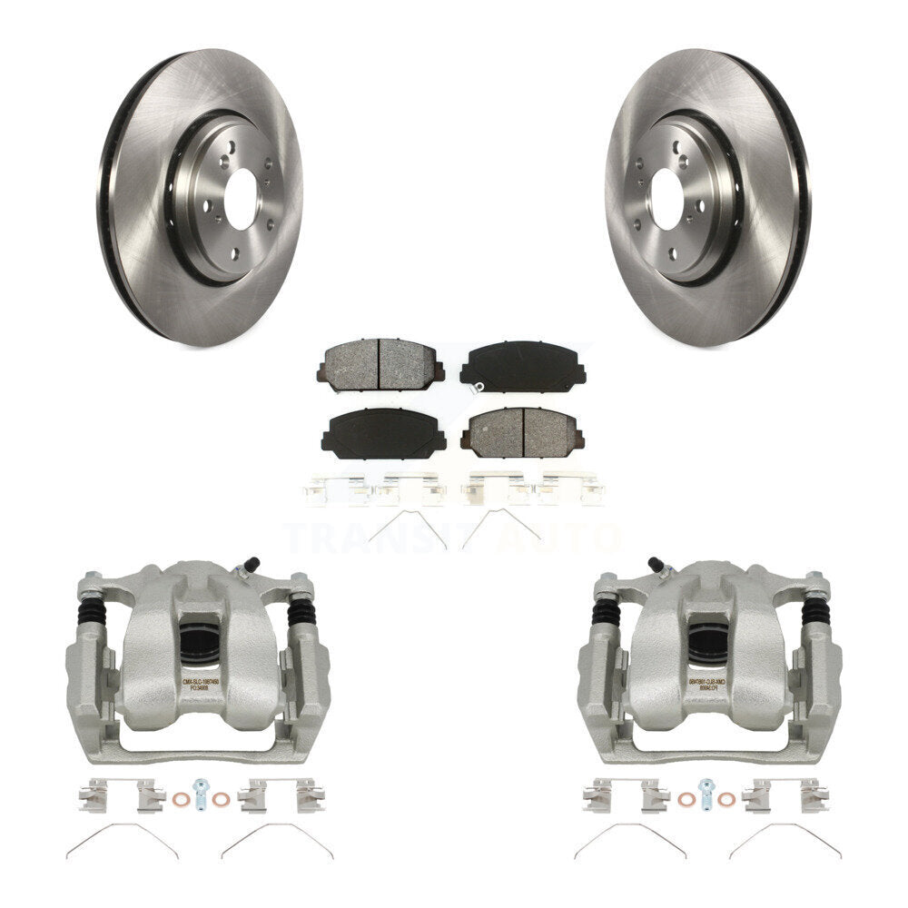 Disc Rotors and Brake Pads Kit-KC8-100011S - Kit.bestparts.ca