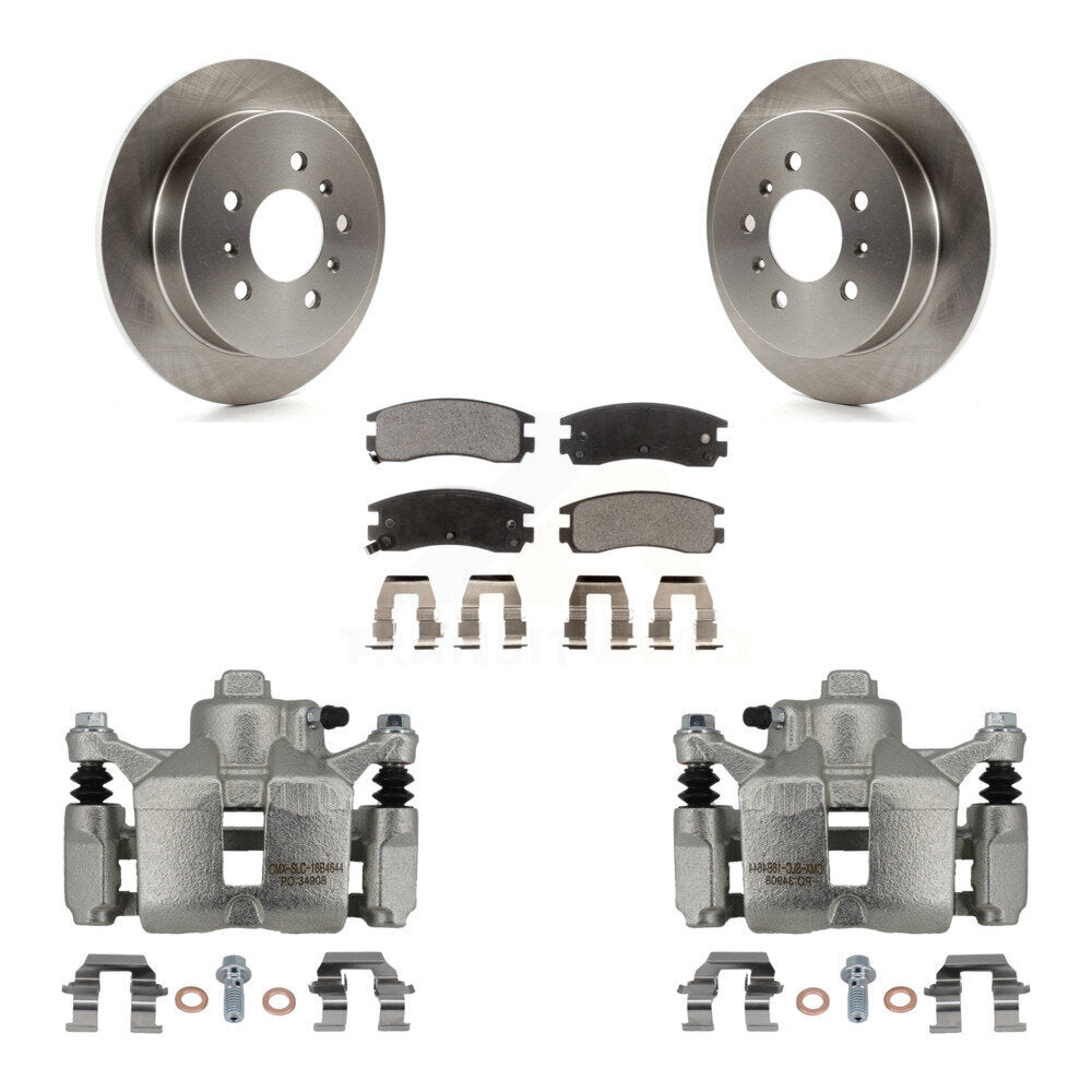 Disc Rotors and Brake Pads Kit-KC8-100011T - Kit.bestparts.ca