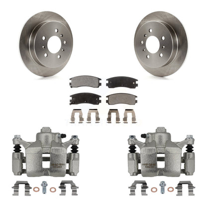 Disc Rotors and Brake Pads Kit-KC8-100011T - Kit.bestparts.ca
