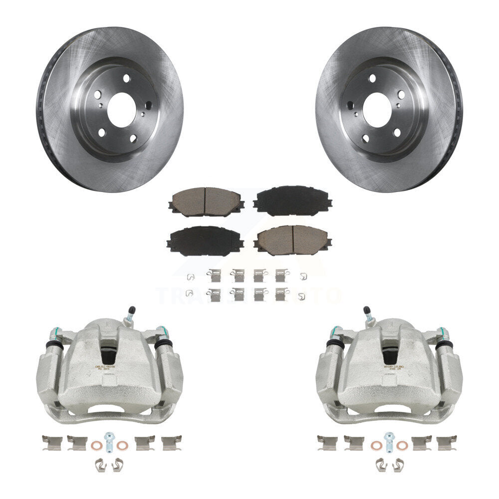 Disc Rotors and Brake Pads Kit-KC8-100012C - Kit.bestparts.ca Kit.bestparts.ca