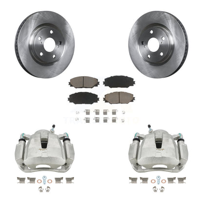 Disc Rotors and Brake Pads Kit-KC8-100012C - Kit.bestparts.ca